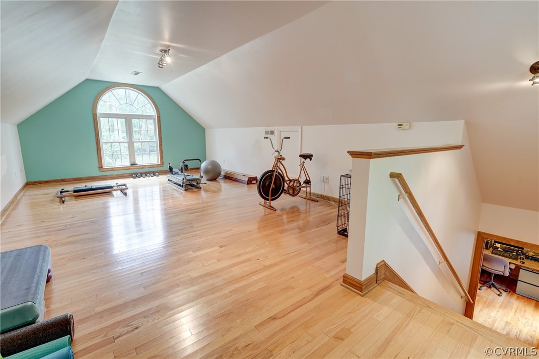 9610 Old Forge Road Providence Forge, VA 23140 - Photo 27 of 44 a view of a room with gym equipment