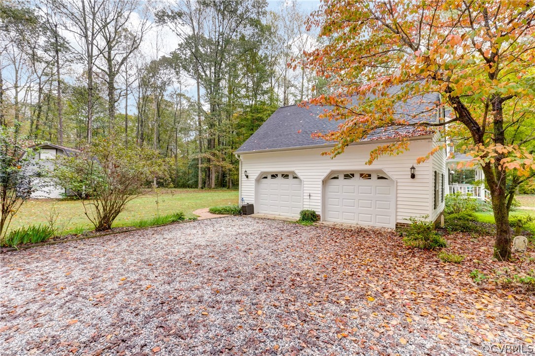 9610 Old Forge Road Providence Forge, VA 23140 - Photo 43 of 44 a house view with a backyard space