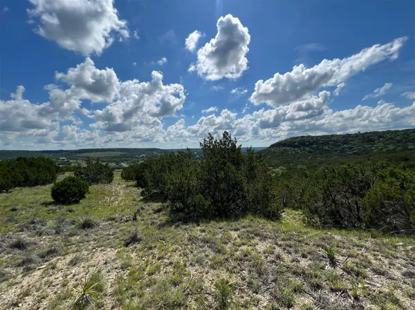 a view of a big yard