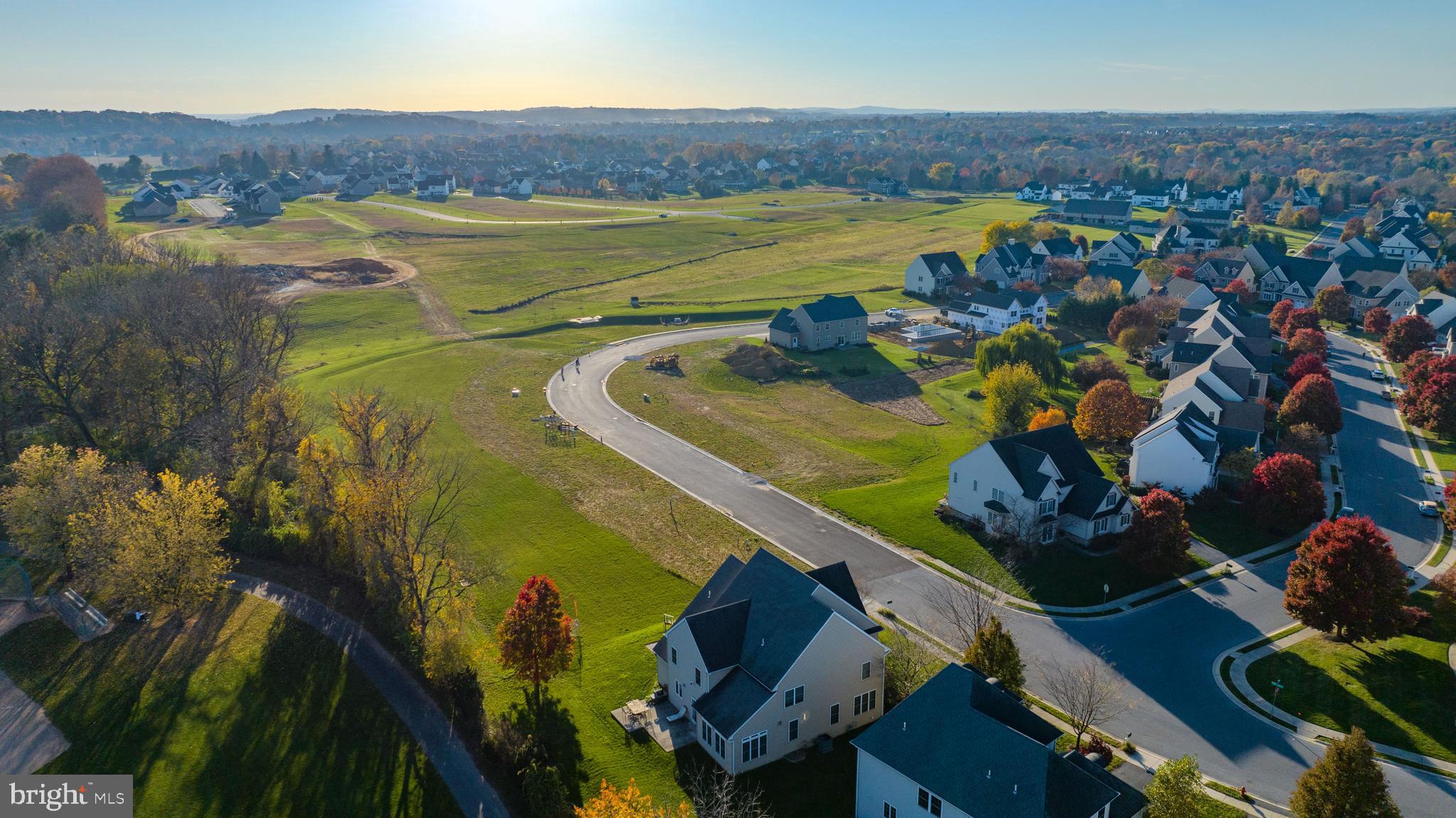 301 Fletcher Drive Lititz, PA 17543 - Photo 1 of 17 an aerial view of a houses with a lake view