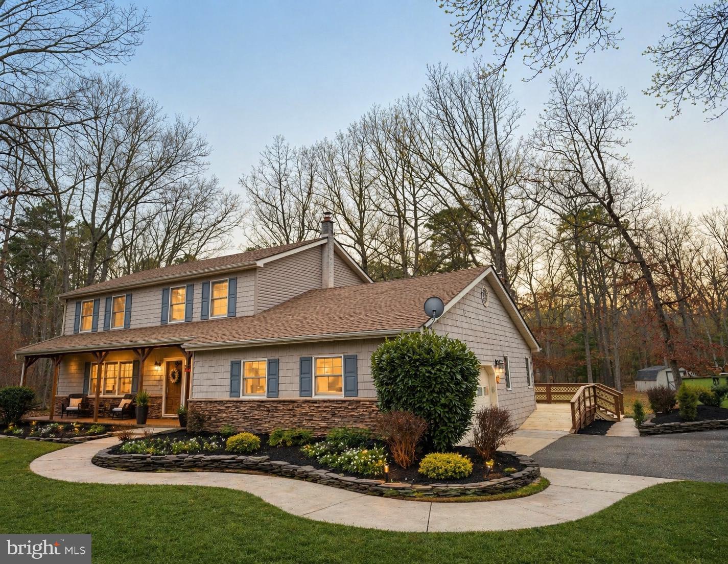 620 Columbia Road Egg Harbor City, NJ 08215 - Photo 1 of 53 Staged Front Pic