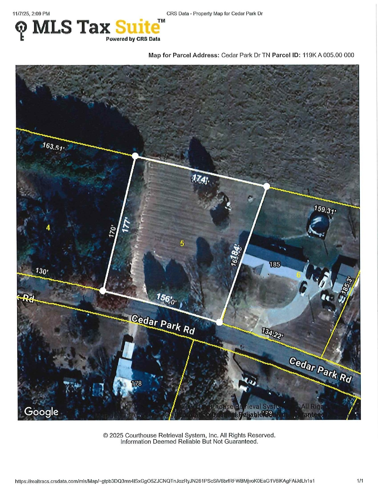 0 Cedar Park Road Centerville, TN 37033 - Photo 2 of 6 a black and white photo of a