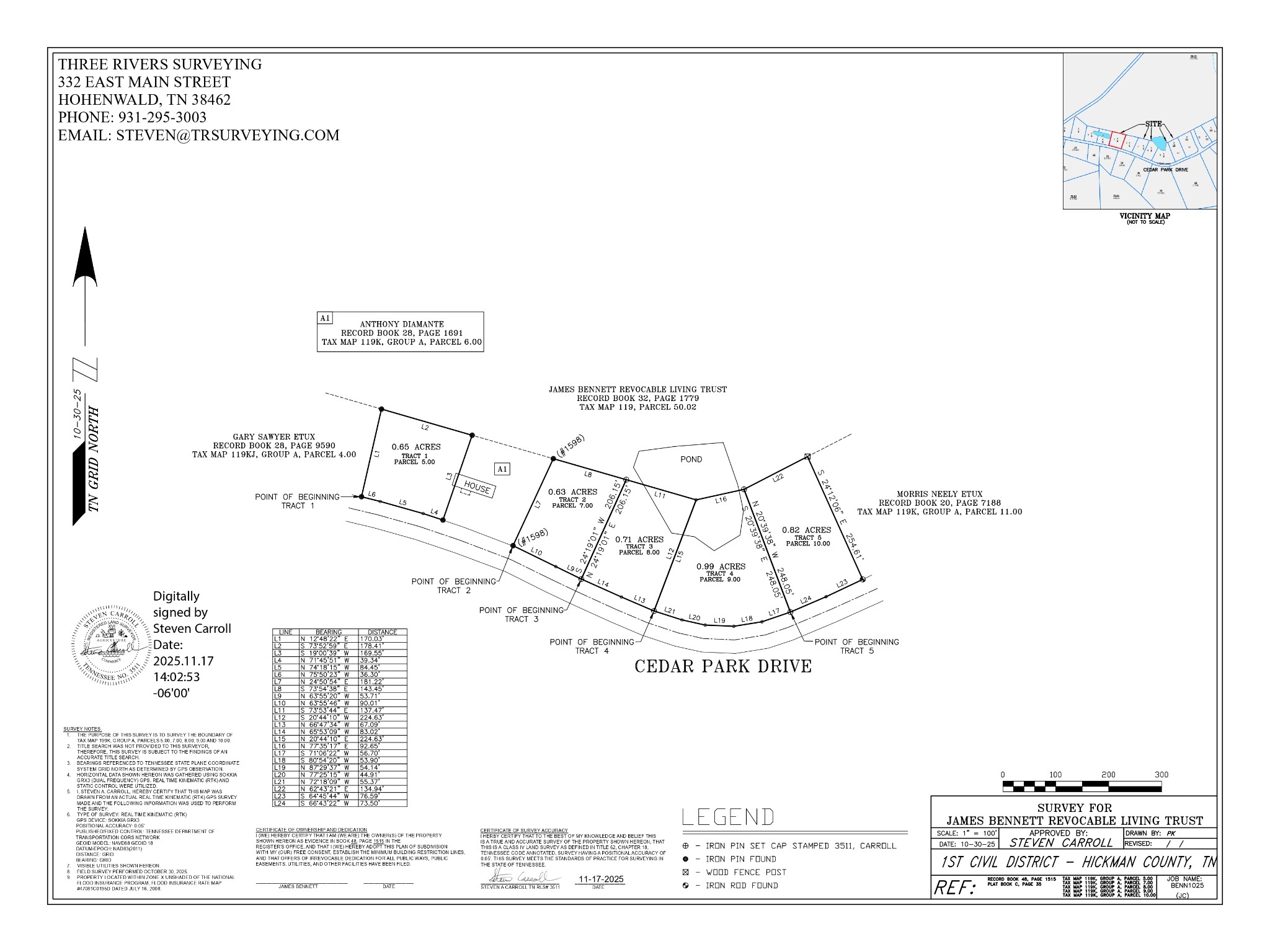0 Cedar Park Road Centerville, TN 37033 - Photo 5 of 6