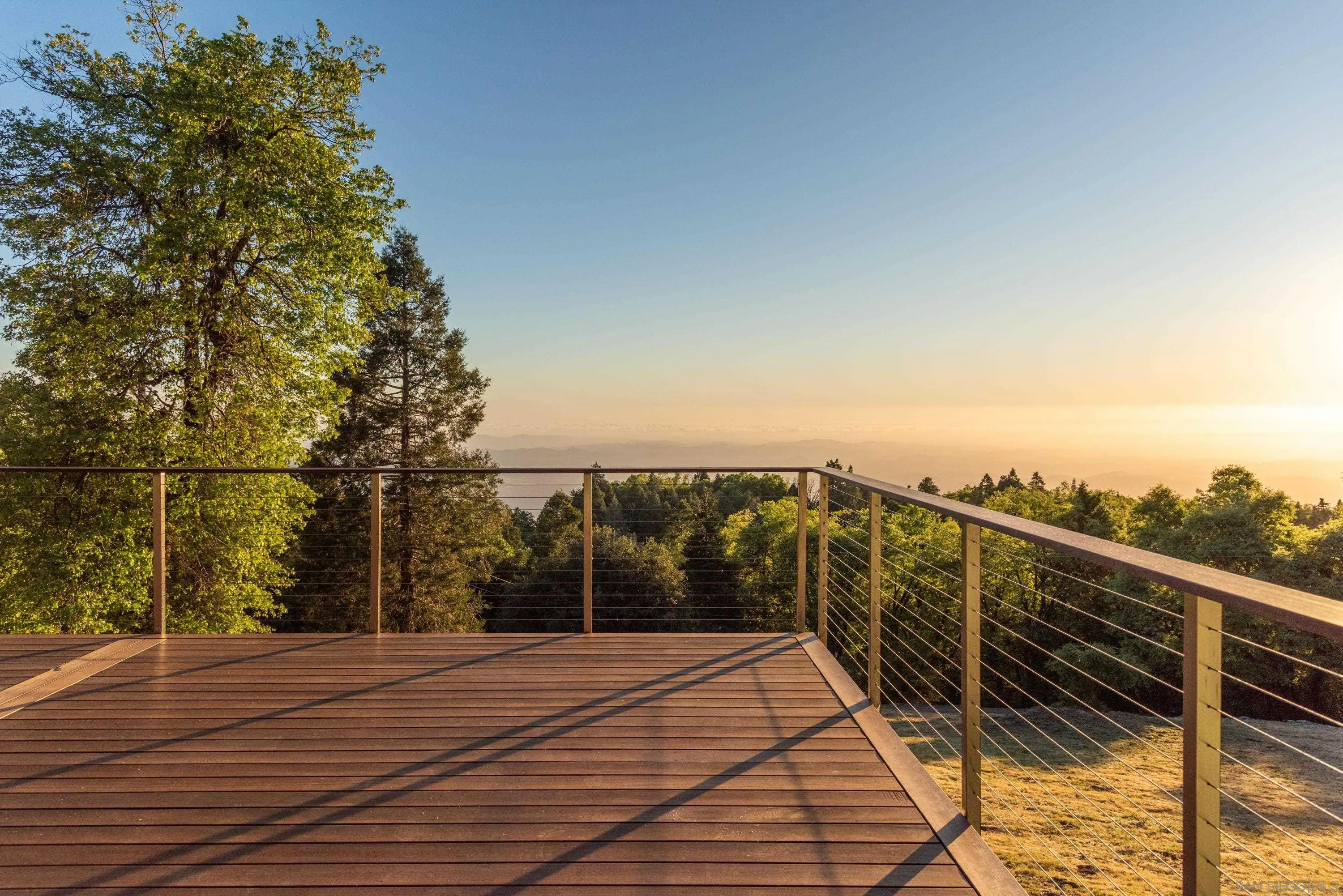 3413 Fern Meadow Road Palomar Mountain, CA 92060 - Photo 22 of 38 a view of balcony and ocean