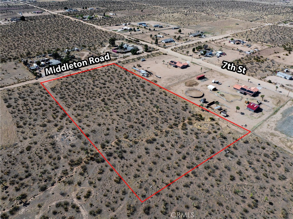 1 Middleton Road Phelan, CA 92371 - Photo 8 of 11 an aerial view of a city