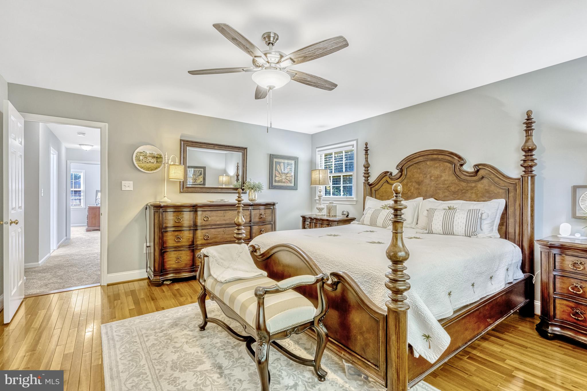 4513 Gilbertson Road Fairfax, VA 22032 - Photo 21 of 47 Primary Bedroom