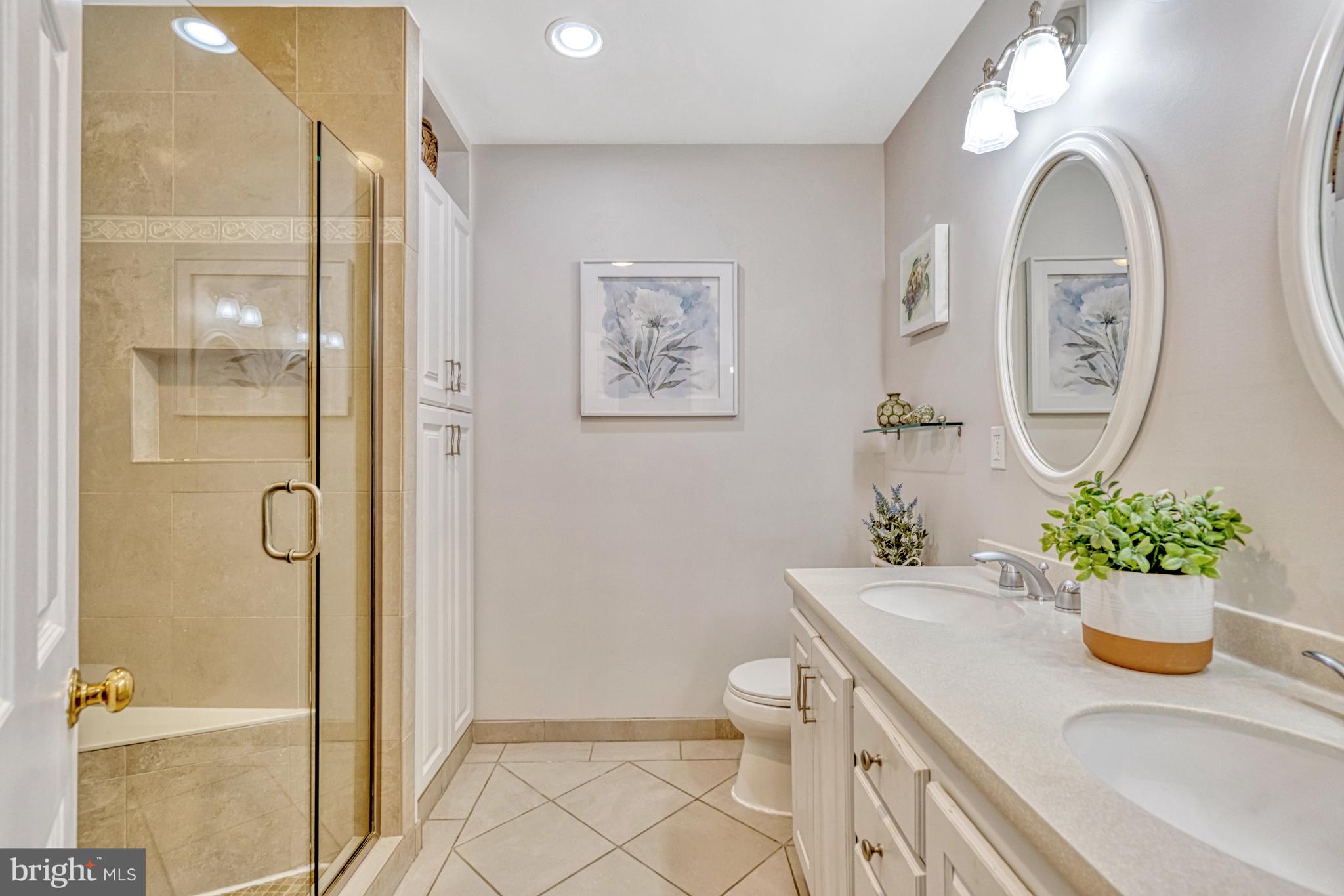 4513 Gilbertson Road Fairfax, VA 22032 - Photo 24 of 47 Walk in Shower