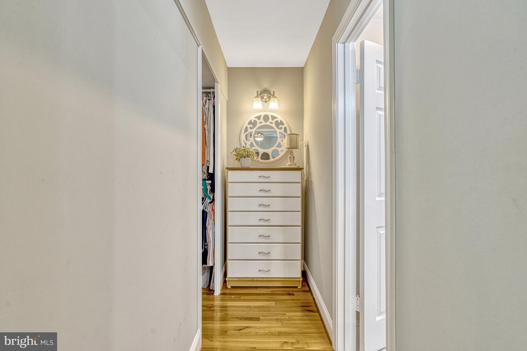 4513 Gilbertson Road Fairfax, VA 22032 - Photo 26 of 47 Entry to Ensuite and Walk in Closet