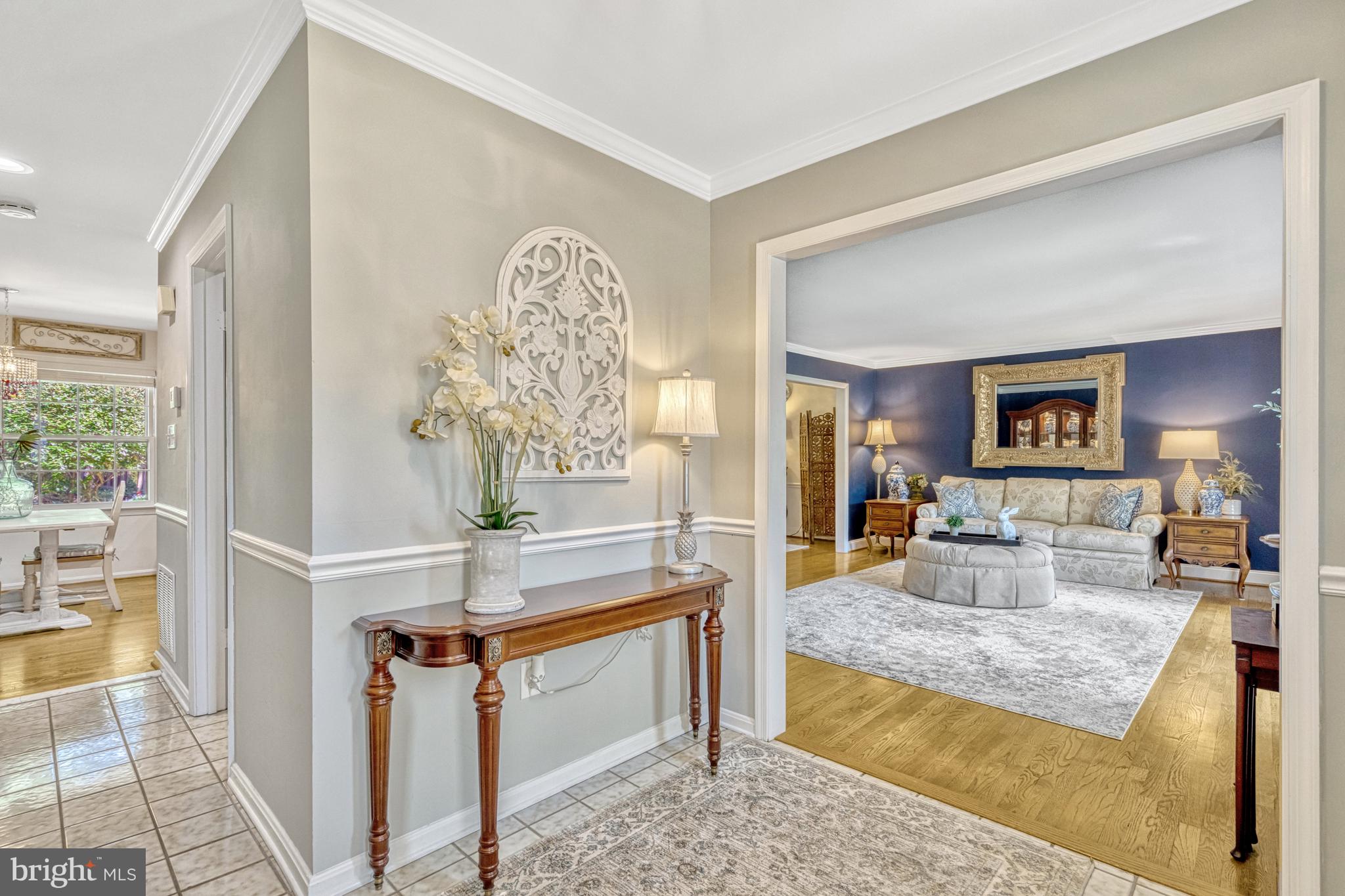 4513 Gilbertson Road Fairfax, VA 22032 - Photo 3 of 47 Welcoming Foyer