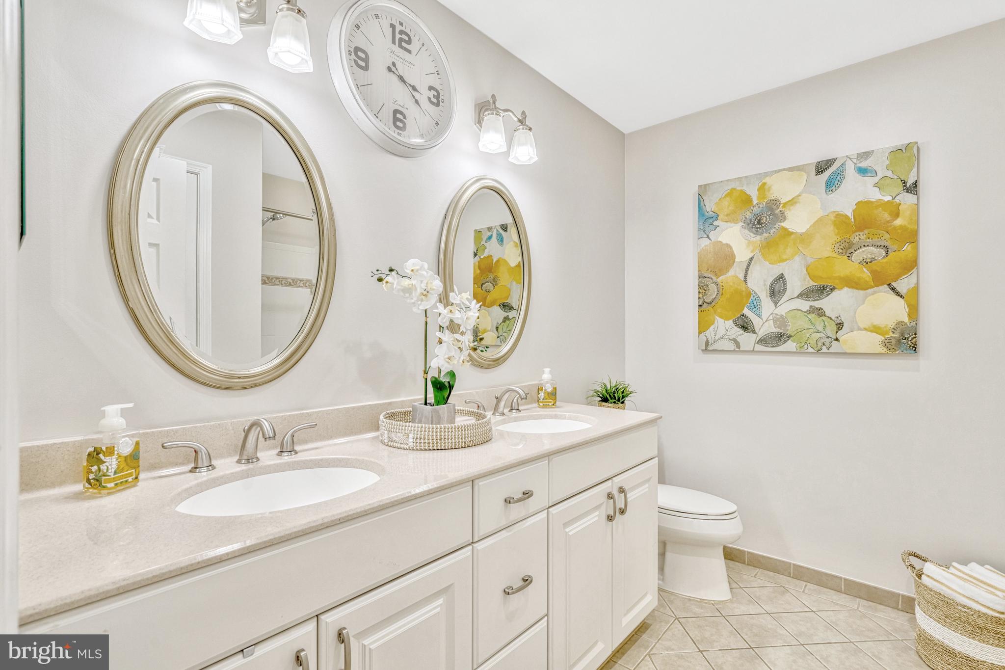 4513 Gilbertson Road Fairfax, VA 22032 - Photo 31 of 47 Guest Bathroom