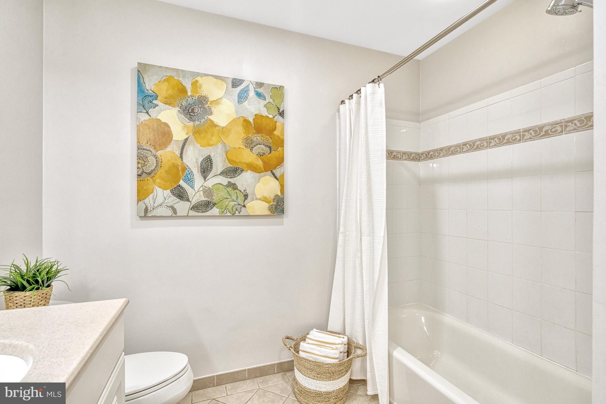 4513 Gilbertson Road Fairfax, VA 22032 - Photo 32 of 47 Guest Bathroom 2