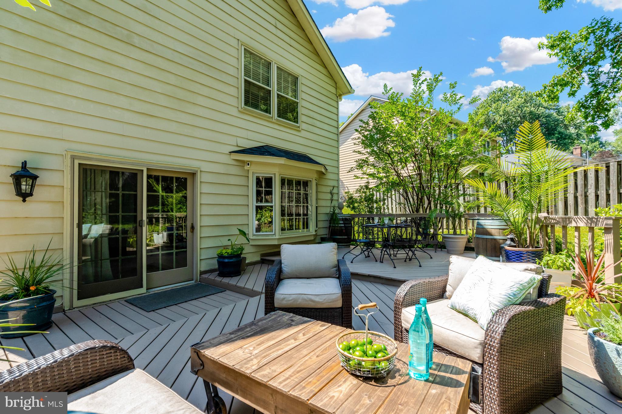 4513 Gilbertson Road Fairfax, VA 22032 - Photo 37 of 47 Stunning Backyard