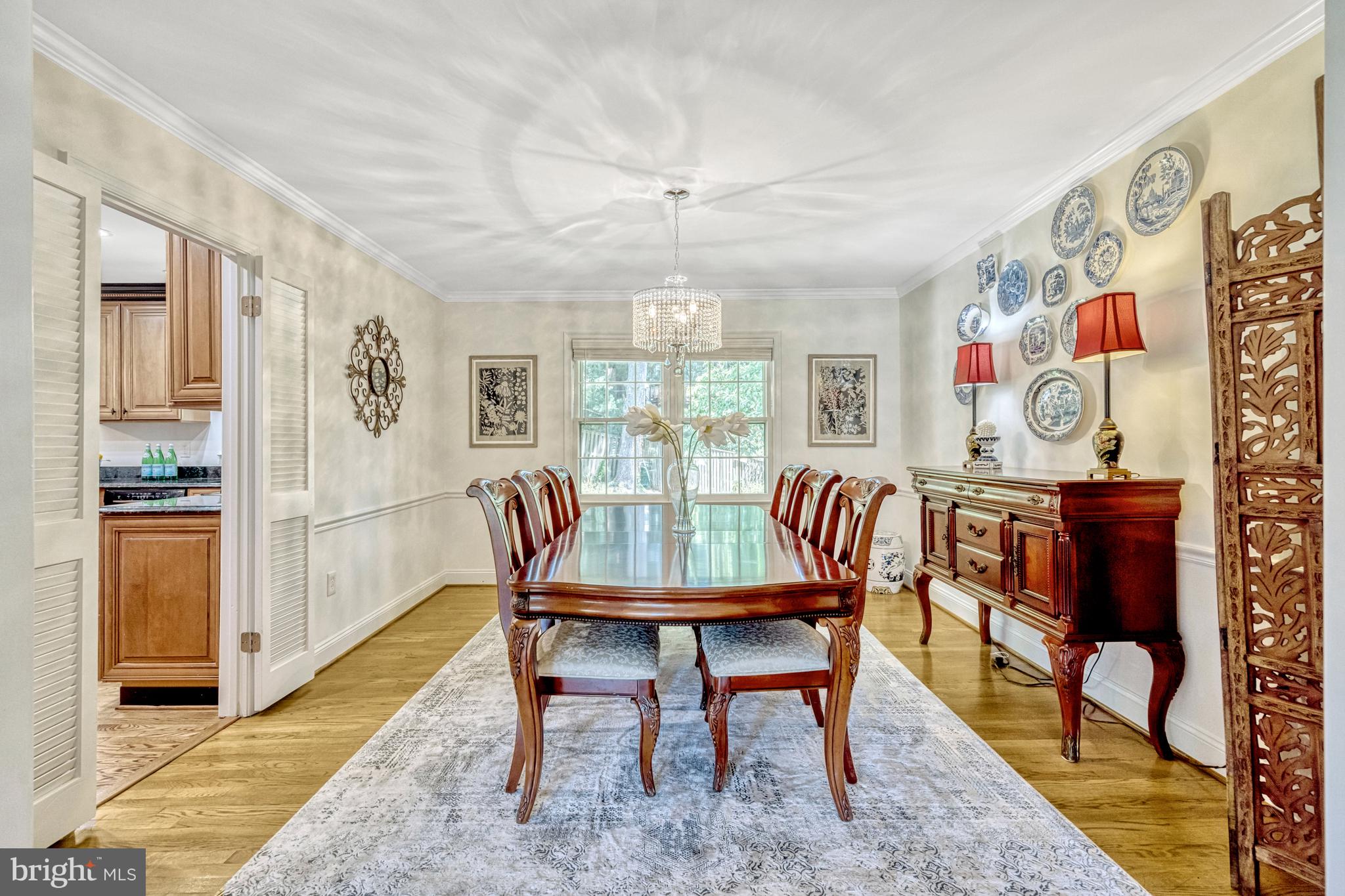 4513 Gilbertson Road Fairfax, VA 22032 - Photo 7 of 47 Large Dining Room