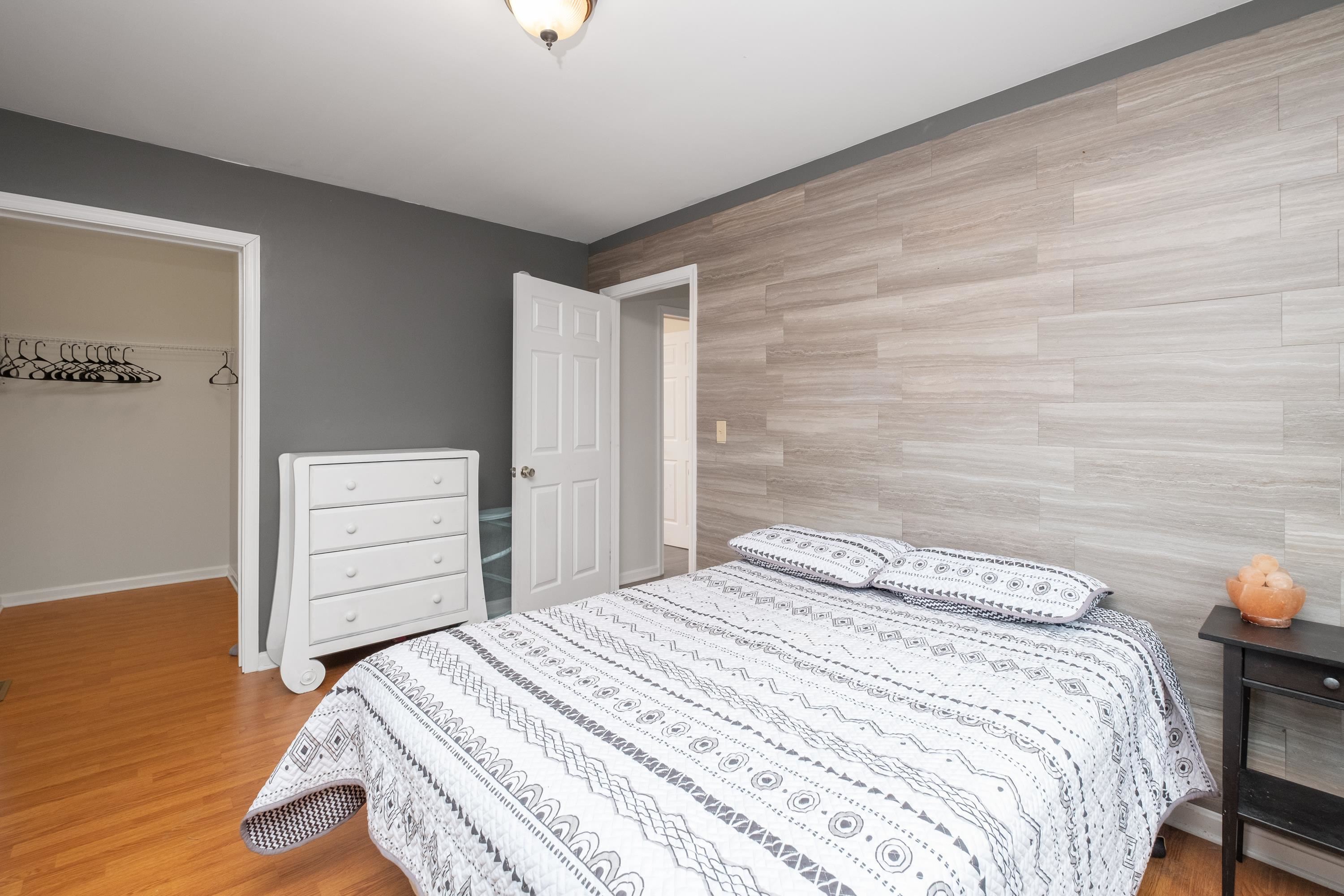 2223 Jerusalem Church Road Buckingham, VA 23921 - Photo 12 of 34 a bedroom with a bed and a dresser