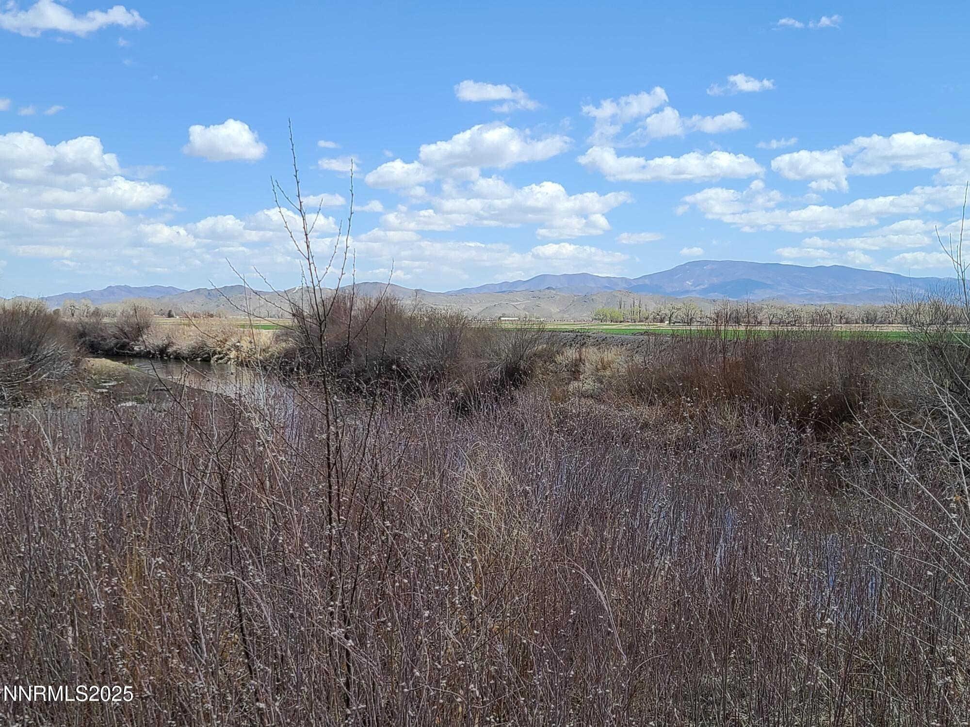 7 Margaroly Way Yerington, NV 89447 - Photo 4 of 9 a view of a lake and mountain in the back