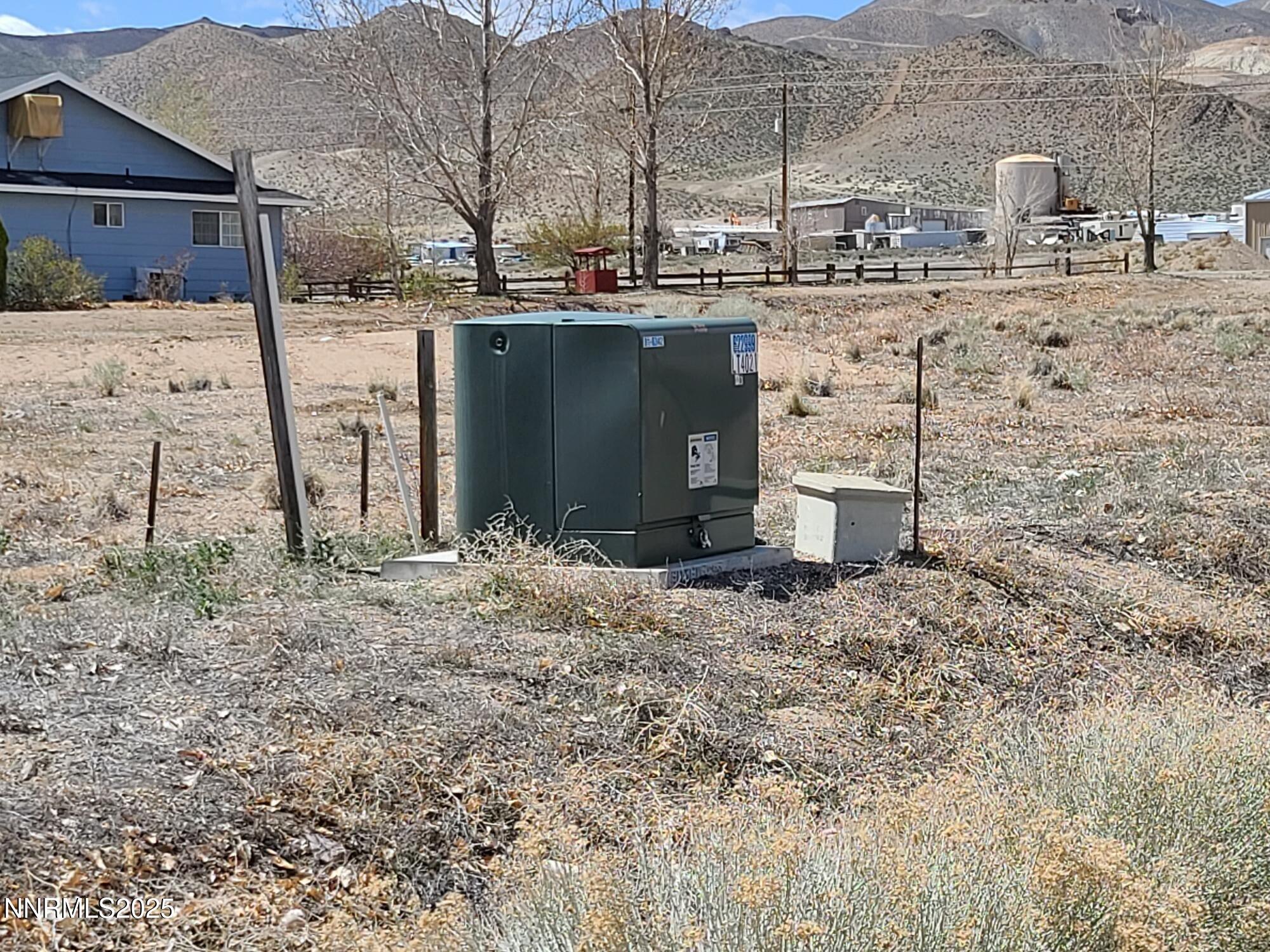 7 Margaroly Way Yerington, NV 89447 - Photo 7 of 9 a view of open space in front of house