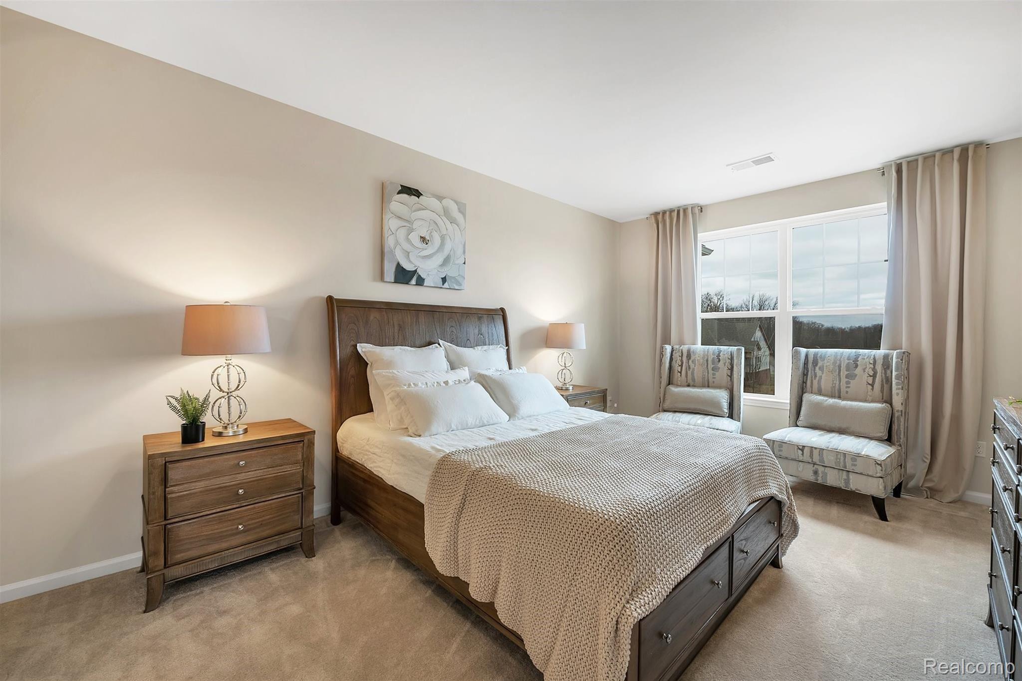 9984 Ridge Run Street, Unit 18 Howell, MI 48855 - Photo 13 of 22 Large 14x19 Master Bedroom