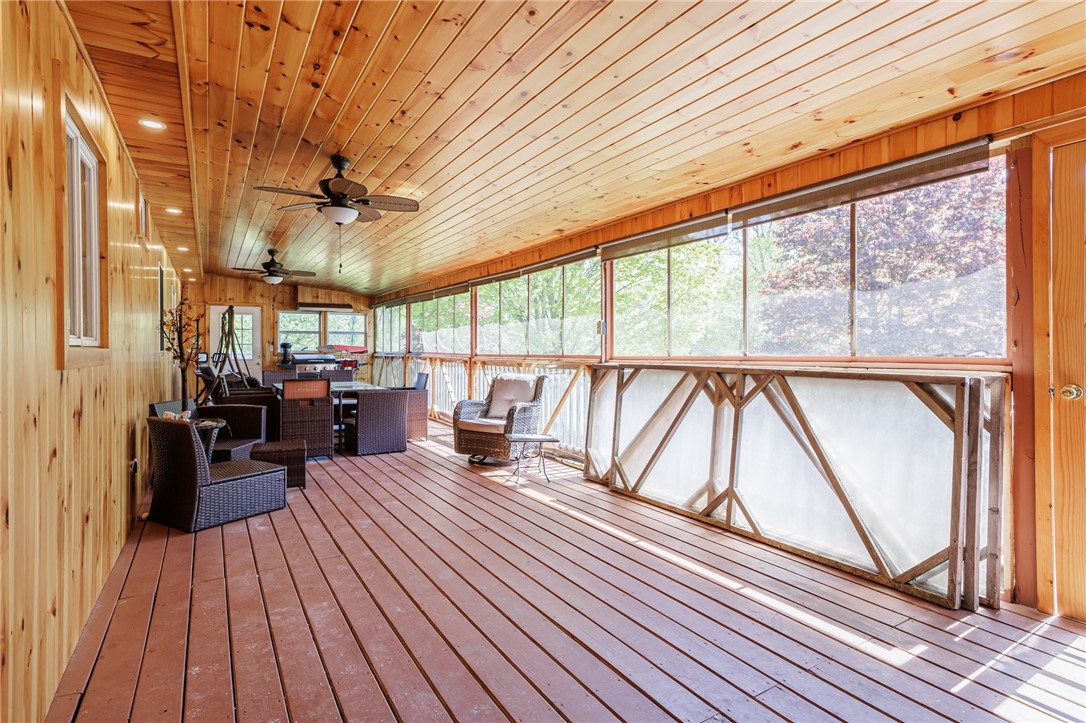 7425 Eelpot Road Naples, NY 14512 - Photo 20 of 43 Screened in Porch