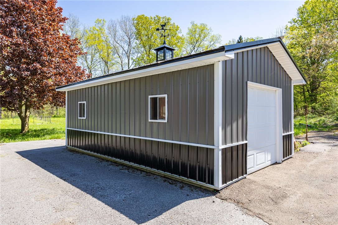 7425 Eelpot Road Naples, NY 14512 - Photo 32 of 43 Storage Shed Like New
