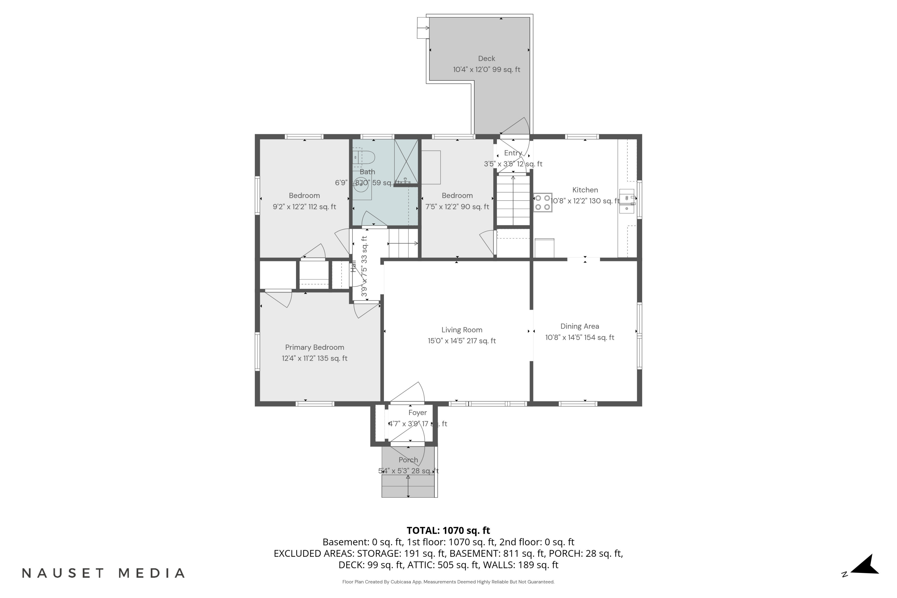 20 Fresh Brook Lane, Unit A Wellfleet, MA 02667 - Photo 34 of 35 a picture of floor plan