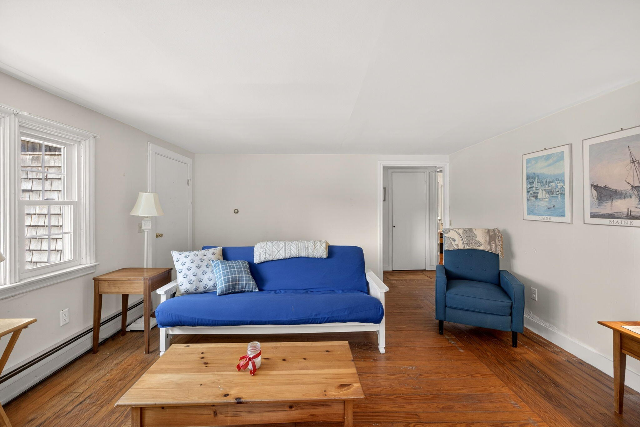 20 Fresh Brook Lane, Unit A Wellfleet, MA 02667 - Photo 5 of 35 a living room with furniture and a window