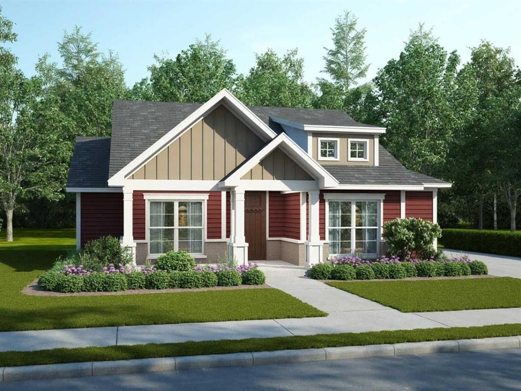 3514 Randall Terrace Grand Prairie, TX 76065 - Photo 1 of 7 a front view of a house with a yard