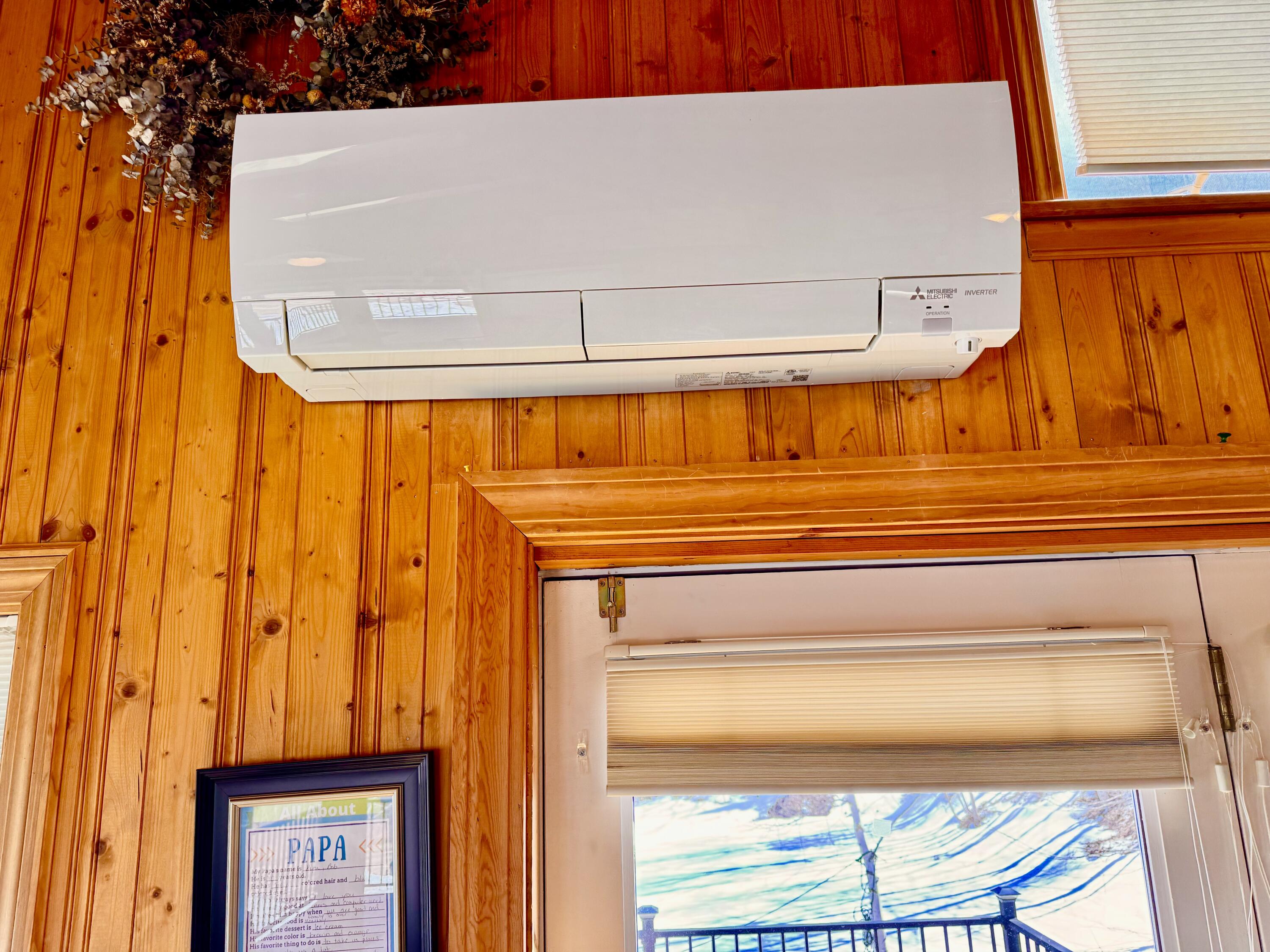 419 Williamsburg Road Brownville, ME 04414 - Photo 76 of 105 Family Room Heat Pump