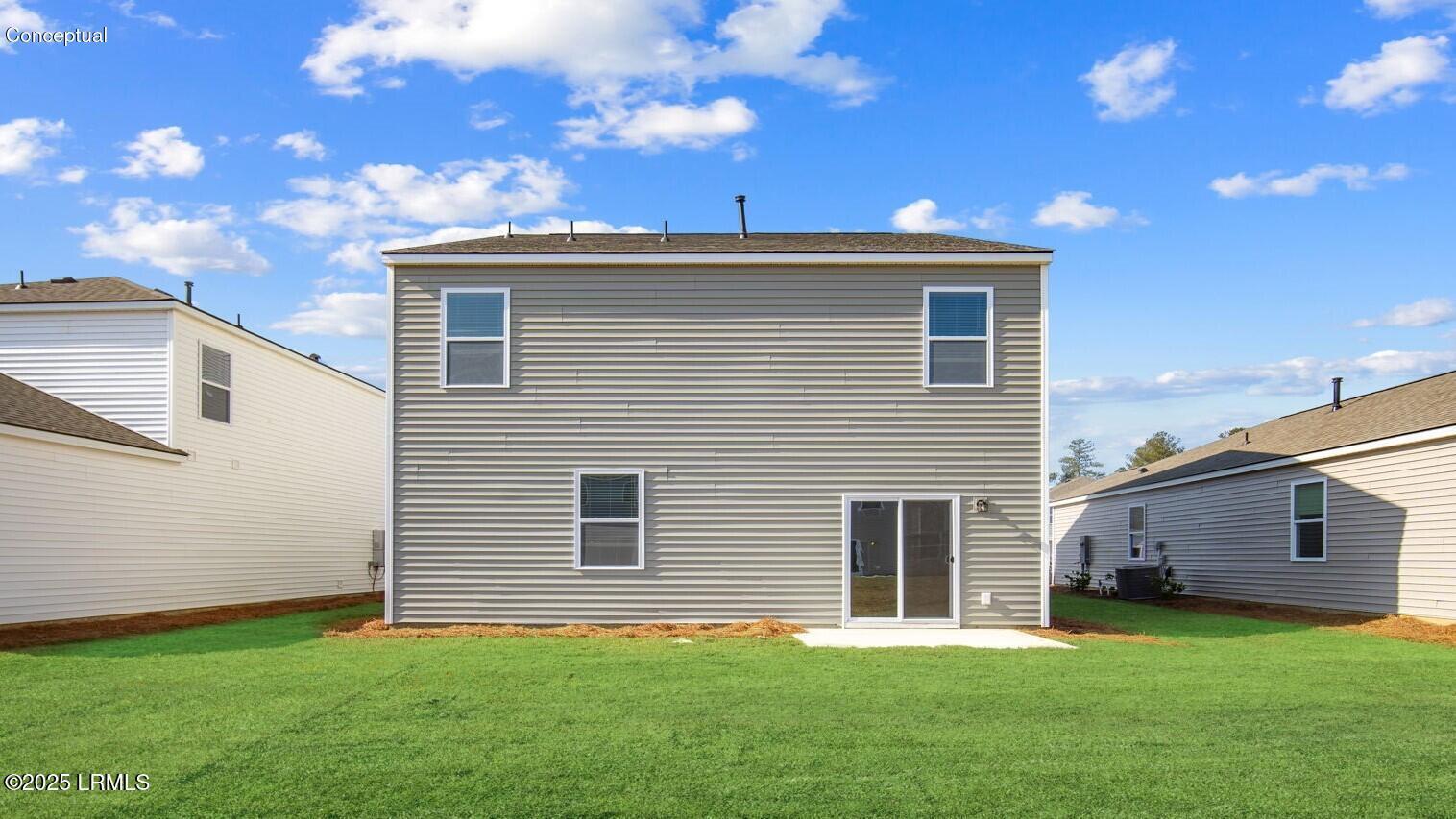 1036 Sanctum Street Ridgeland, SC 29936 - Photo 29 of 40 3 Rear