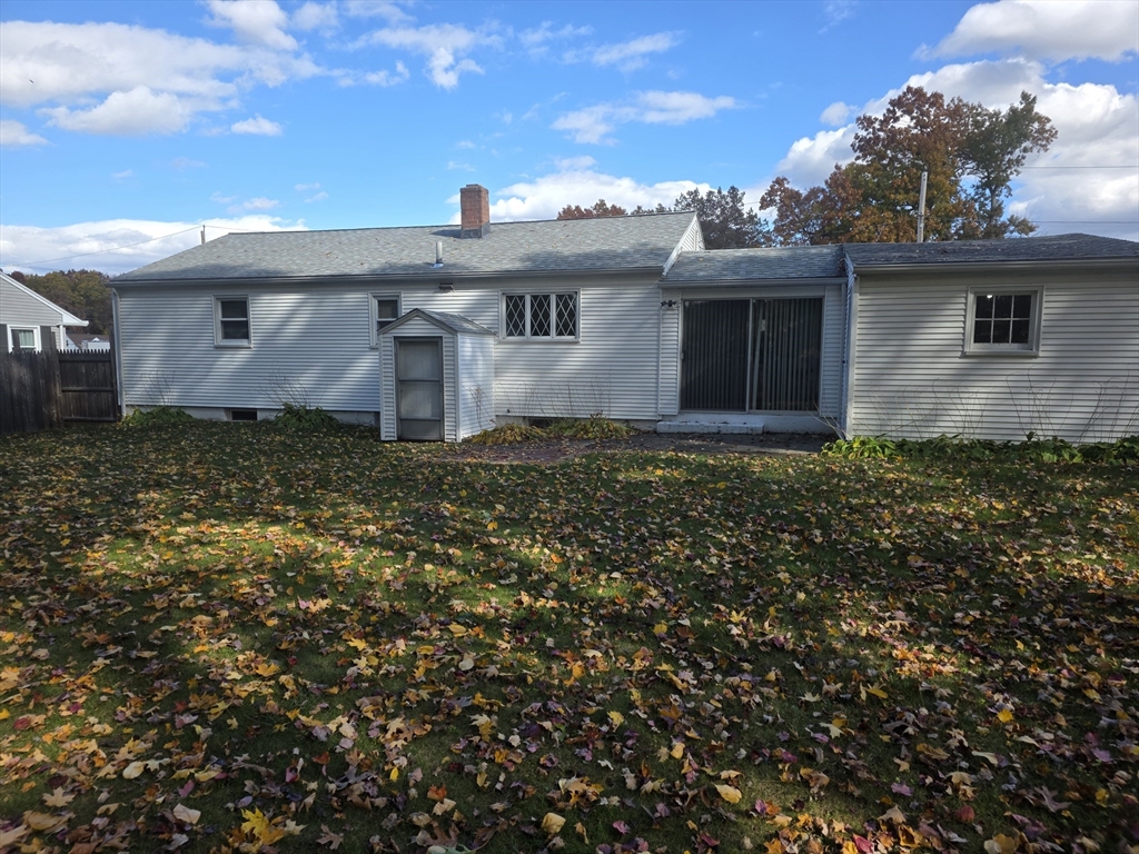 80 Ann Street Chicopee, MA 01020 - Photo 3 of 20 a view of a house with a garden