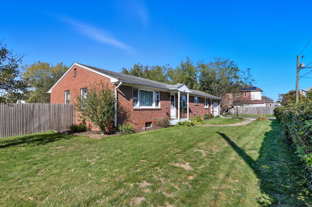 20 Connolly Street Springfield, MA 01151 - Photo 2 of 41 a view of a house with backyard and sitting area