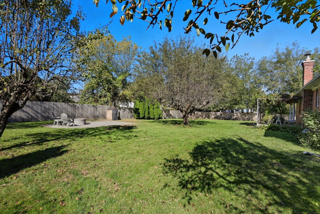 20 Connolly Street Springfield, MA 01151 - Photo 38 of 41 a view of backyard with green space