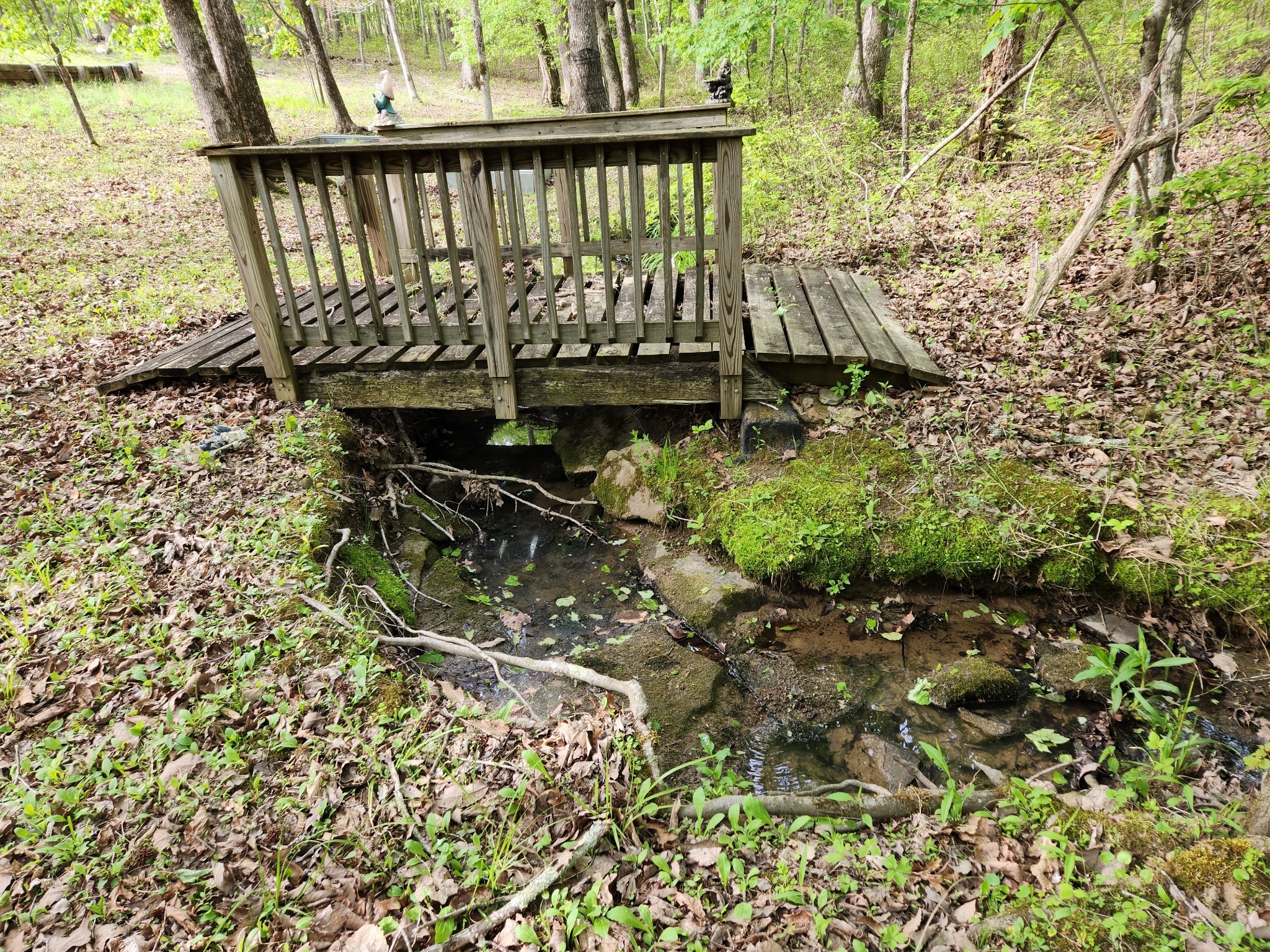 807 Timberwood Trace Monteagle, TN 37356 - Photo 4 of 64 a view of a bench in balcony