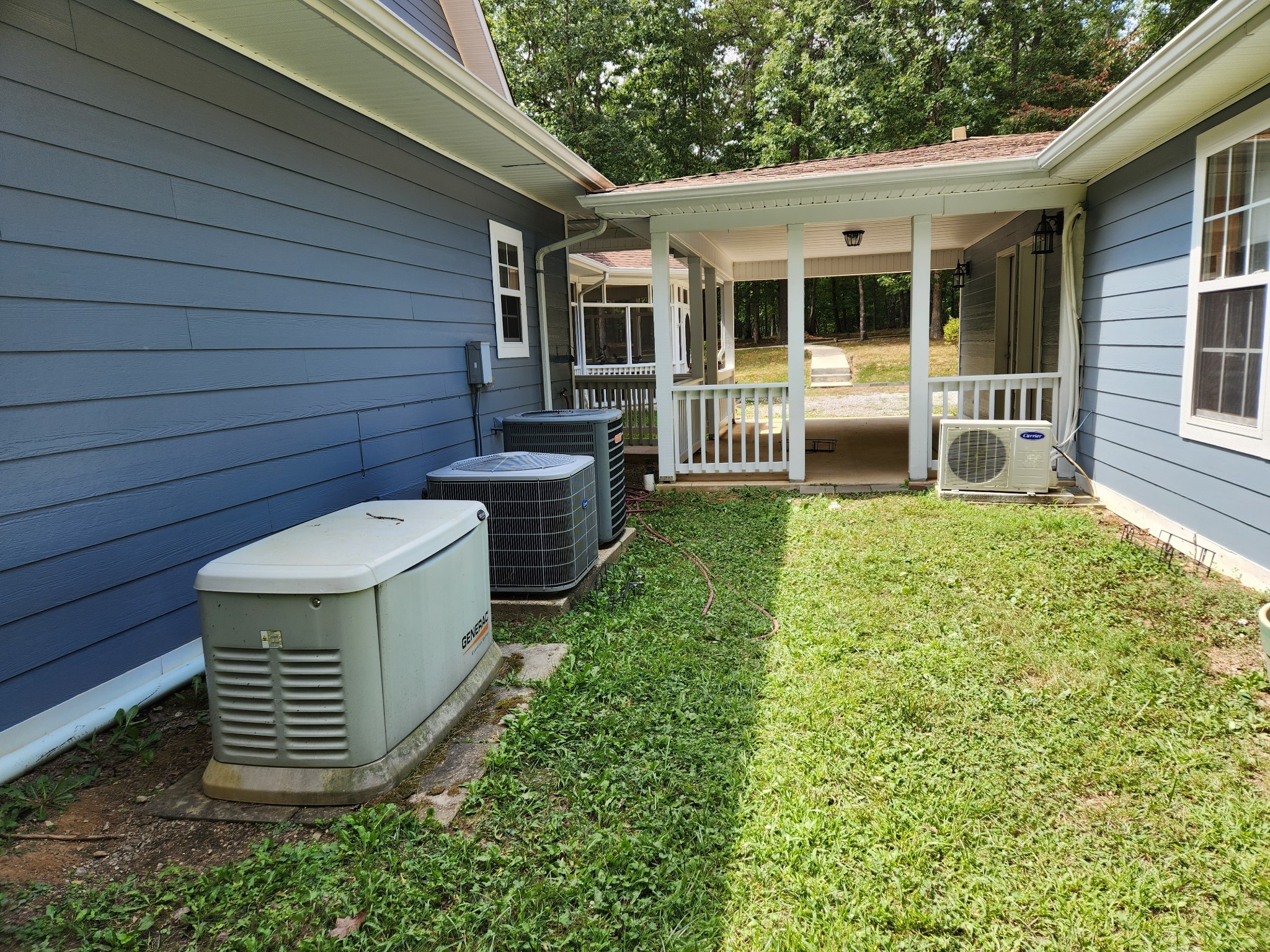 807 Timberwood Trace Monteagle, TN 37356 - Photo 54 of 64 a view of a chair and table in backyard of the house