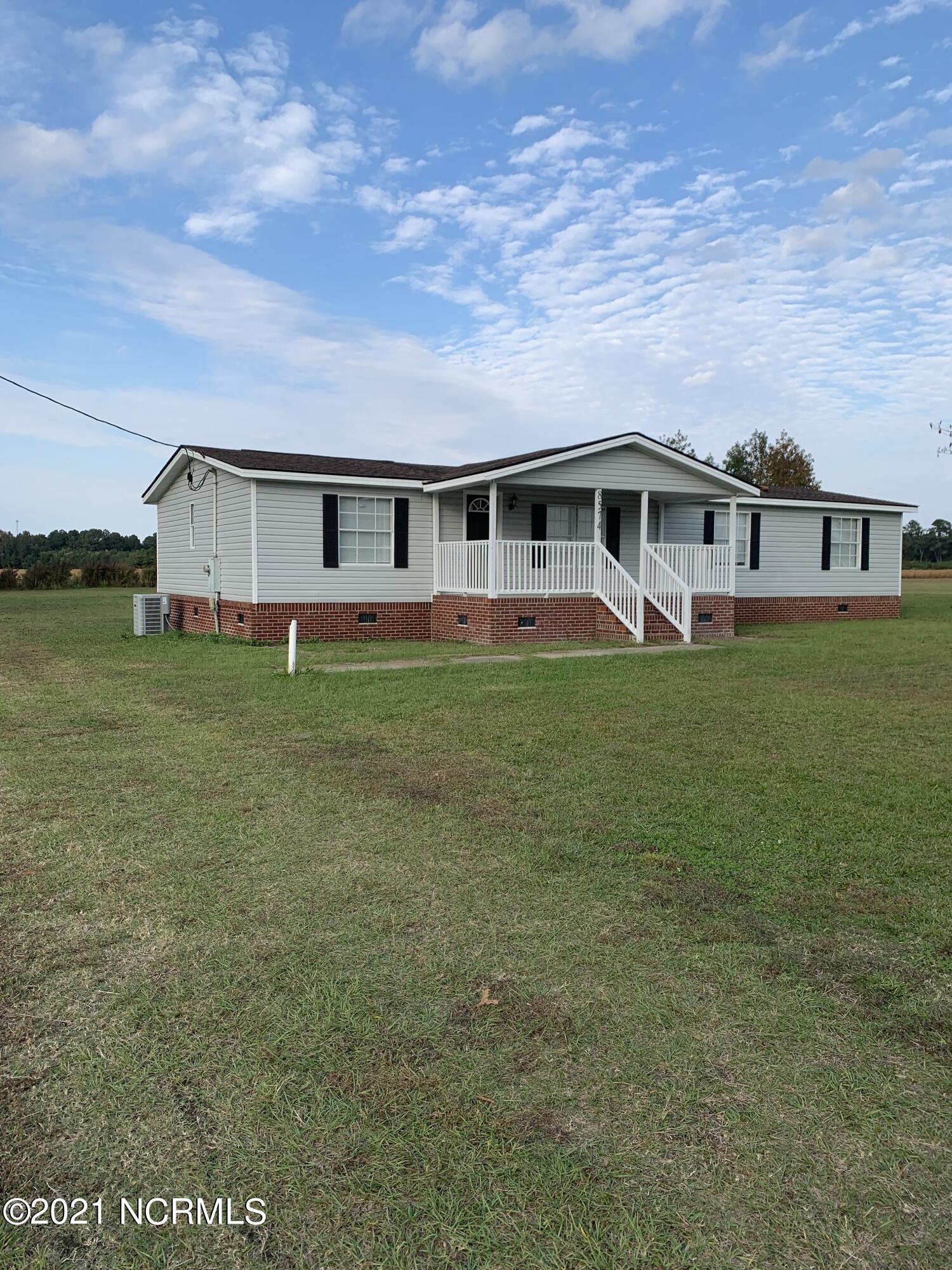 8574 Revell Road Kenly, NC 27542 - Photo 1 of 16 front