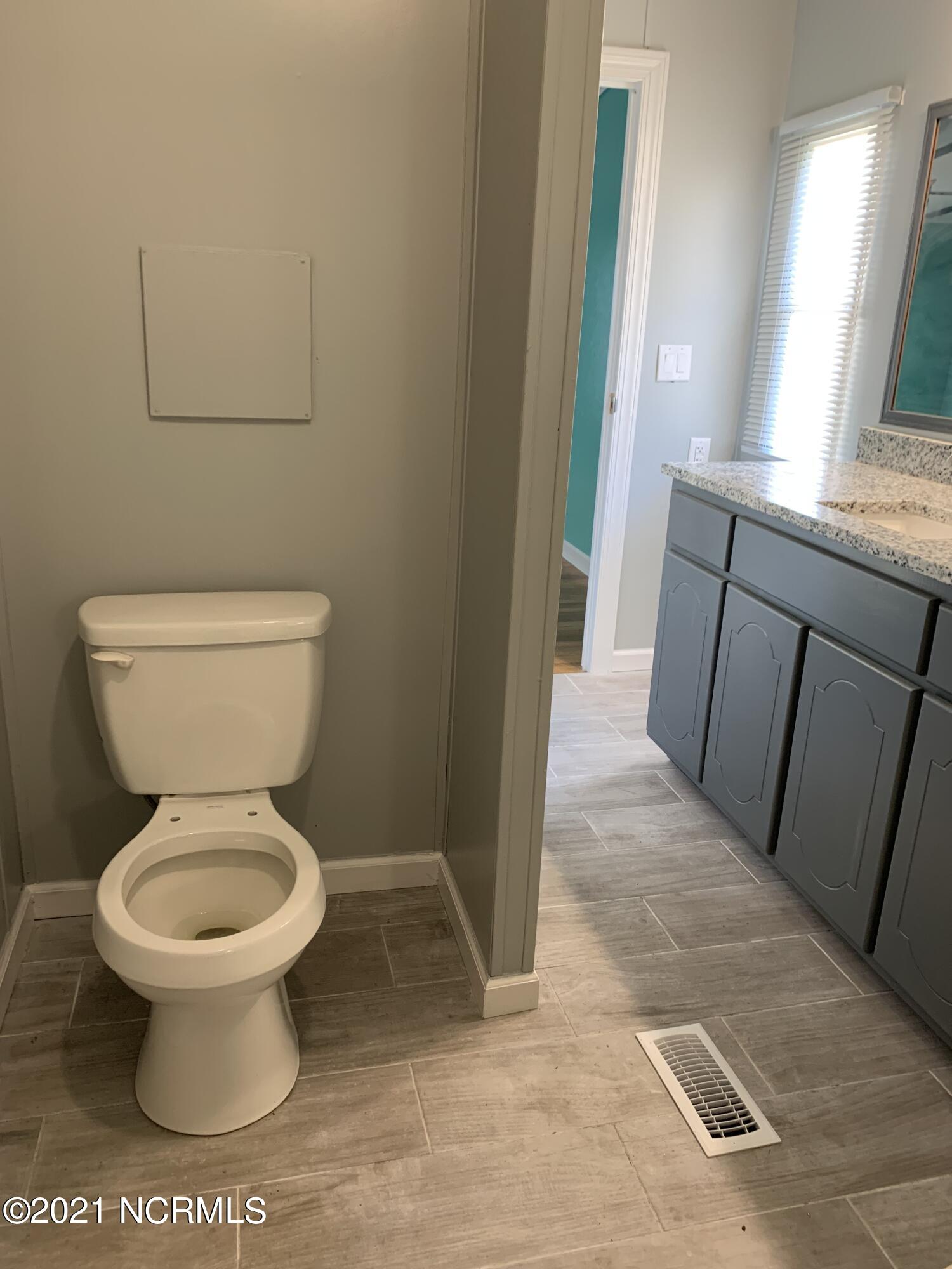 8574 Revell Road Kenly, NC 27542 - Photo 11 of 16 master bath