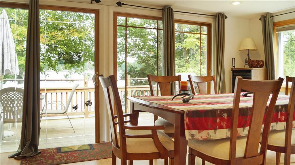118 Rocky Cove Road Lebanon, ME 04027 - Photo 16 of 20 Upper level dining