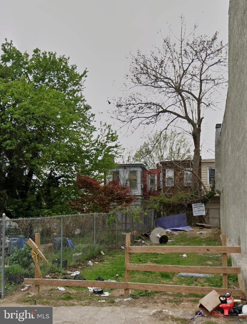 2404 North 17th Street Philadelphia, PA 19132 - Photo 1 of 1 a backyard of a house with lots of green space