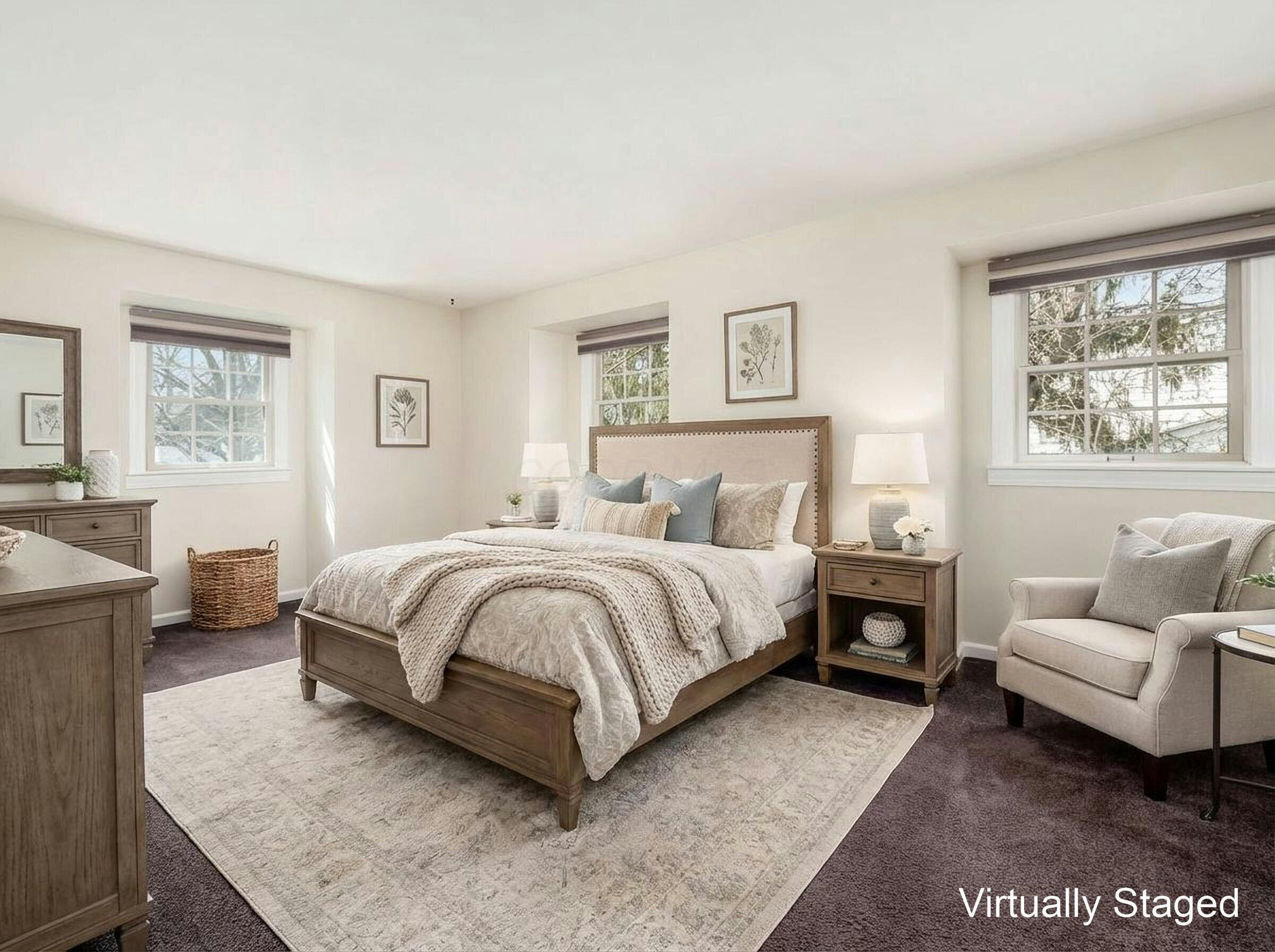880 Lynbrook Road Columbus, OH 43235 - Photo 36 of 59 Primary Virtually Staged