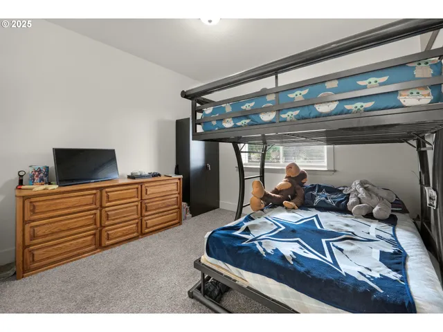 a view of gym equipment with outdoor seating