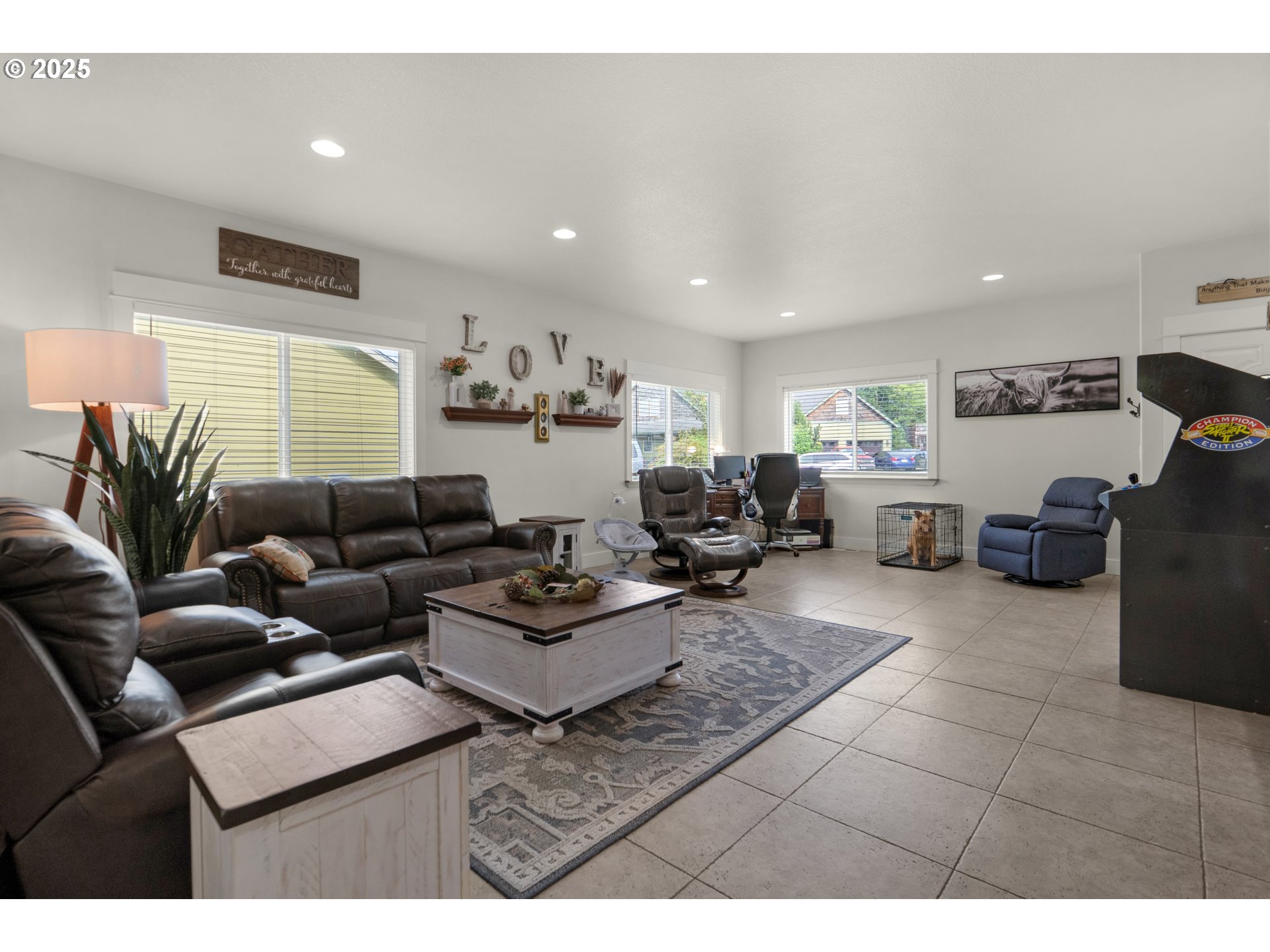 2344 Royal View Drive Seaside, OR 97138 - Photo 8 of 38 a living room with furniture and a couch