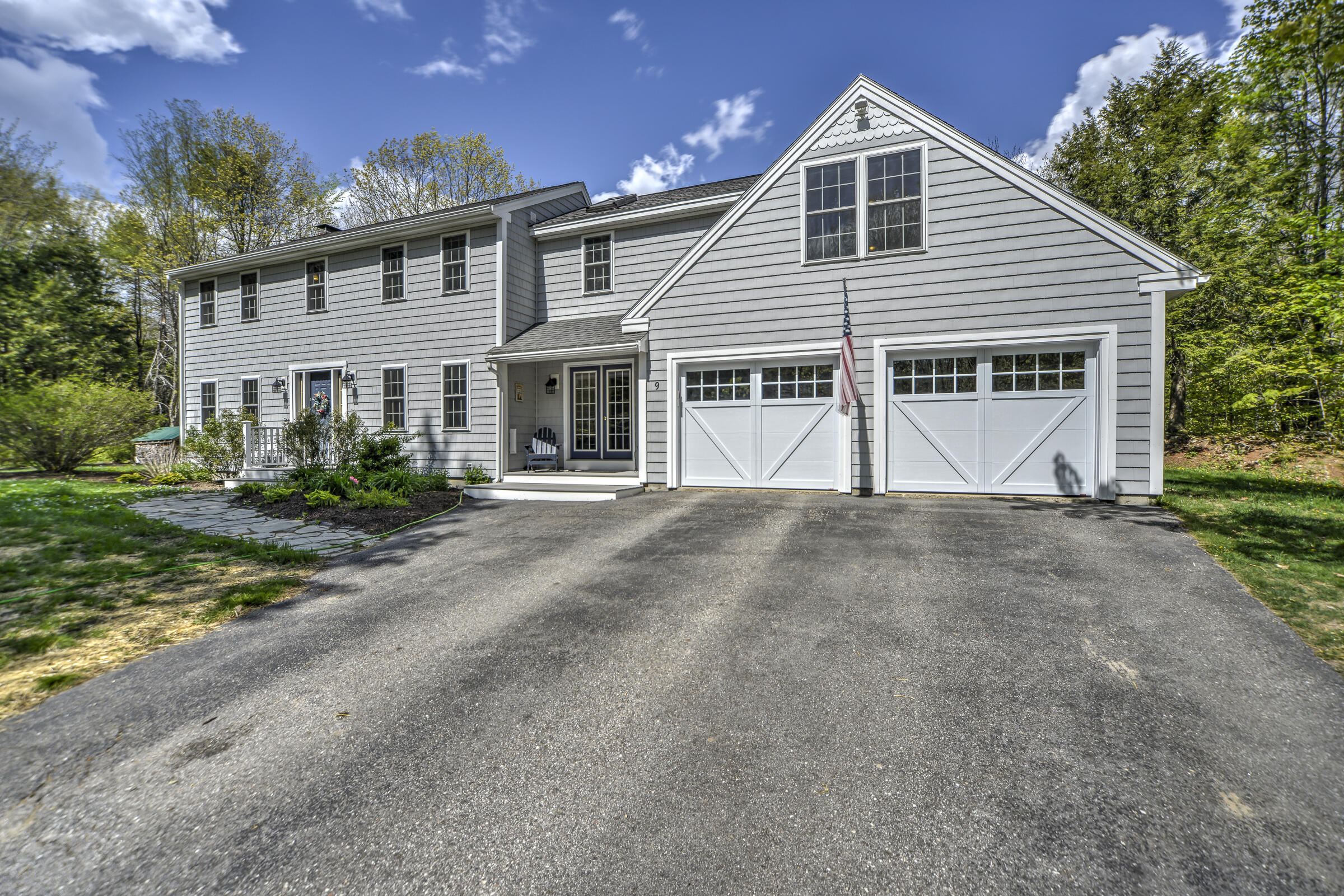 9 Carriage Hill Road Raymond, ME 04071 - Photo 6 of 48 Front Exterior