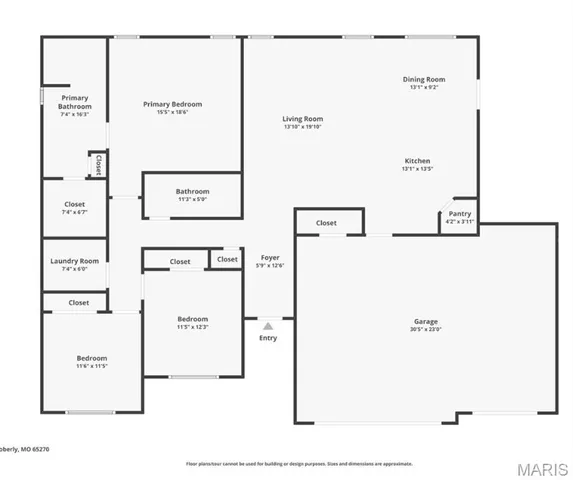 $345,000 | 2103 Vinny Avenue, Moberly, MO 65270