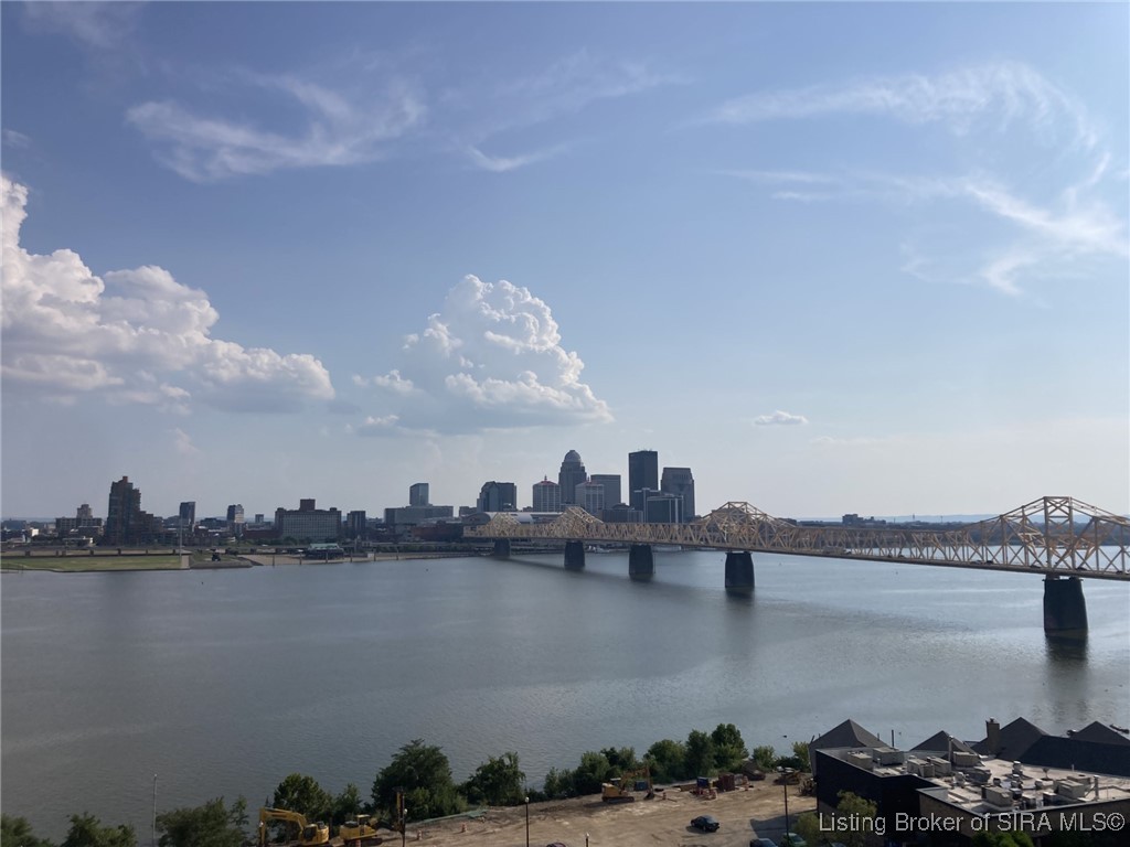 1 Riverpointe Plaza, Unit 1105 Jeffersonville, IN 47130 - Photo 2 of 44 View from 1105 balcony