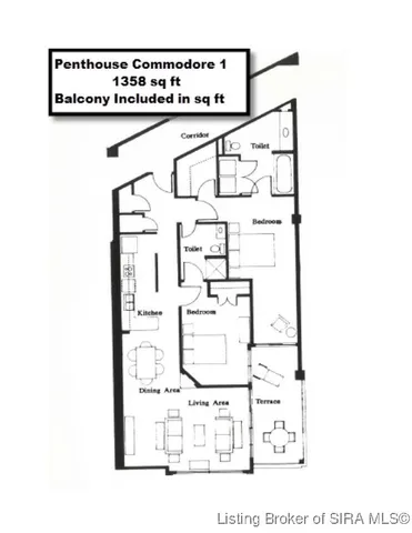 $424,900 | 1 Riverpointe Plaza, Unit 1105, Jeffersonville, IN 47130