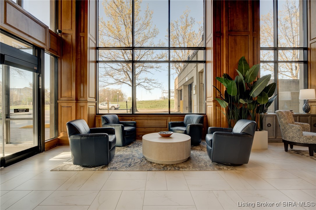 1 Riverpointe Plaza, Unit 1105 Jeffersonville, IN 47130 - Photo 30 of 44 HOA lobby