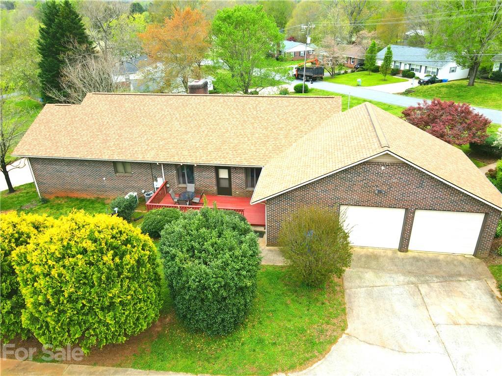 250 Tanner Street Rutherfordton, NC 28139 - Photo 46 of 48 a view of a swimming pool with a yard