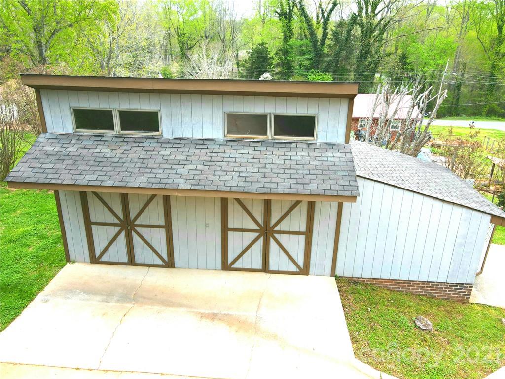 250 Tanner Street Rutherfordton, NC 28139 - Photo 48 of 48 a view of outdoor space yard and deck