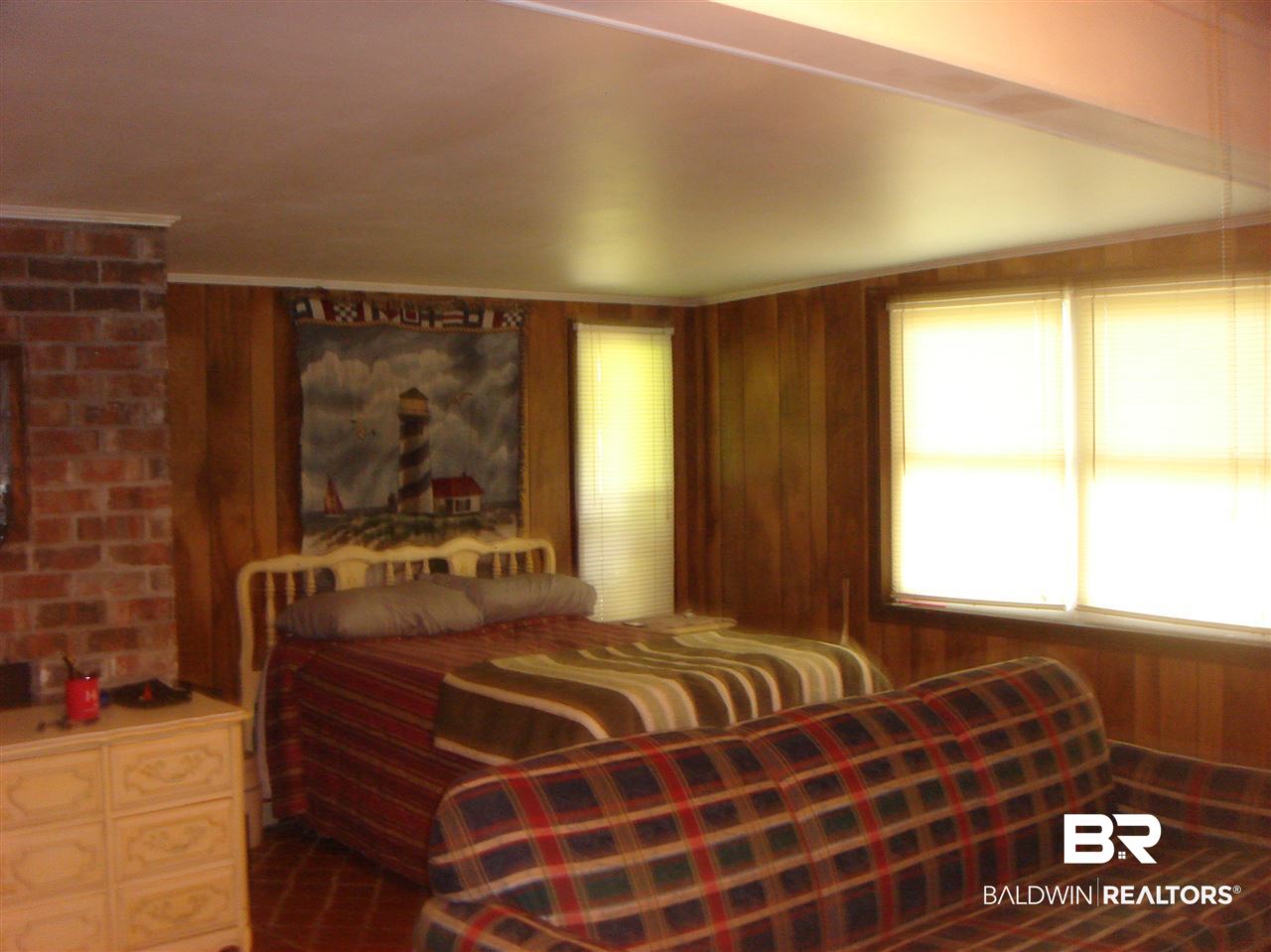 8305 Barrie Drive Theodore, AL 36582 - Photo 12 of 20 This is on 2 bed /1 bath side; leads to basement