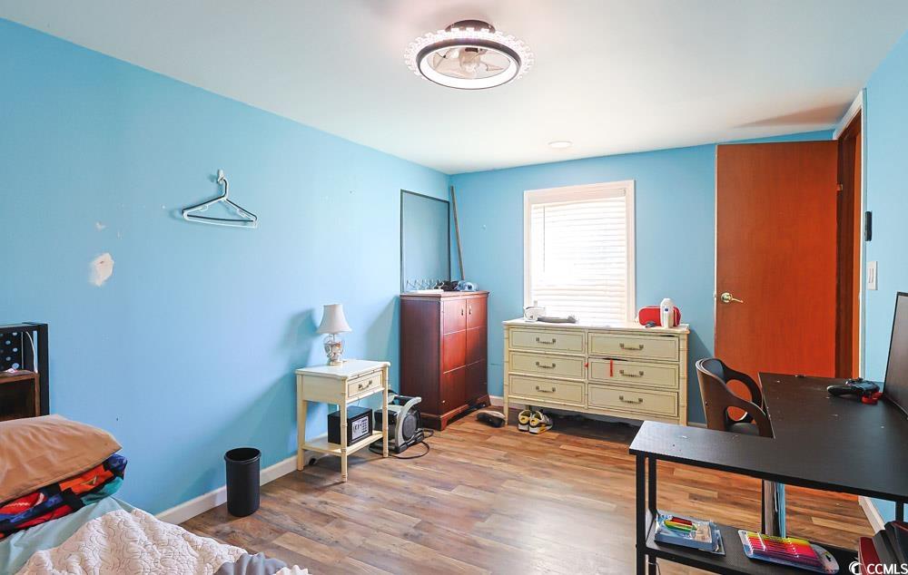 1911 Abba Court Conway, SC 29526 - Photo 21 of 25 Bedroom with wood finished floors and recessed lighting