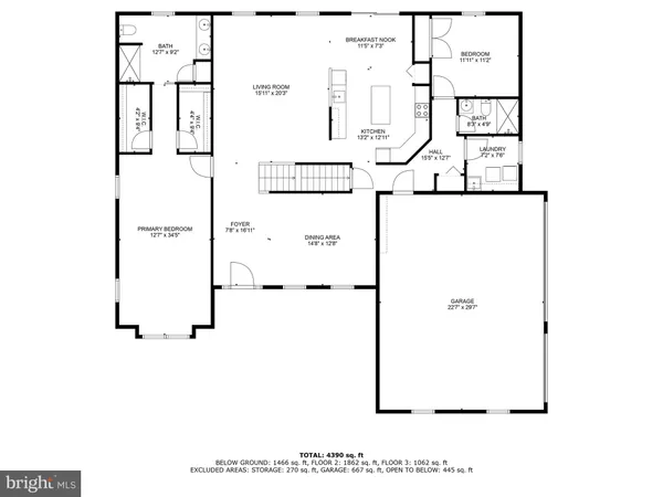 $739,900 | 239 Abishire Way, Chambersburg, PA 17201